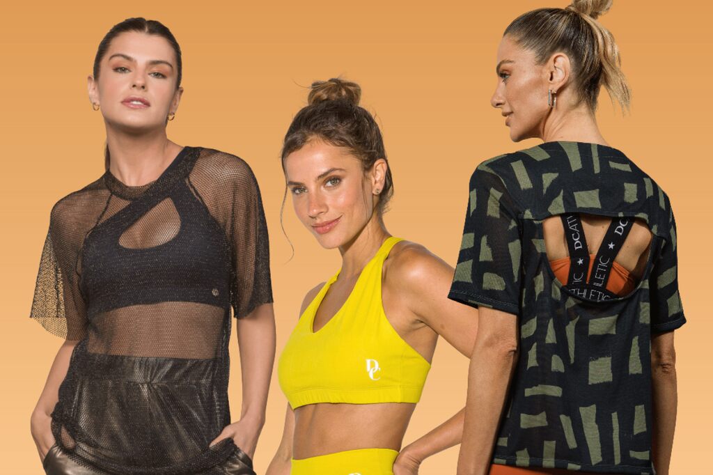 Dicas para presentes de amigo secreto com moda fitness De Chelles, tops e peças confortáveis para a rotina e o treino