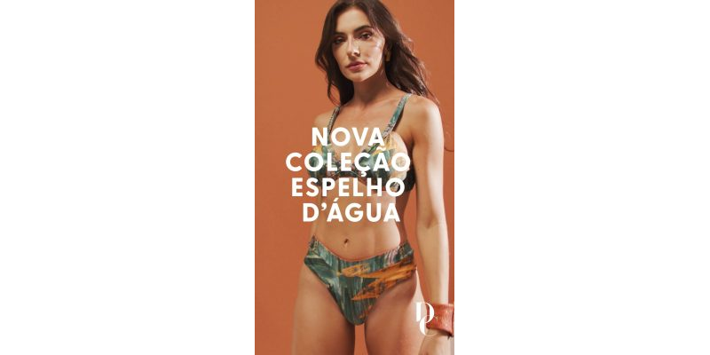 Mergulhe na beleza da Coleção Espelho D'Água ✨