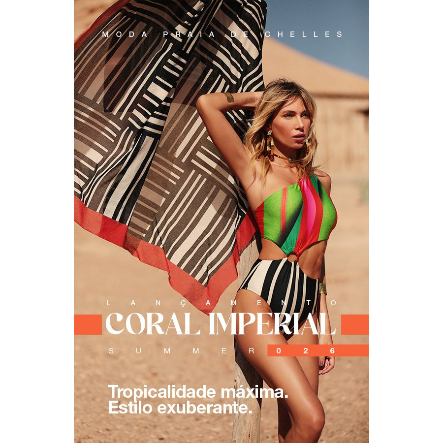 Coral Imperial chegou para brilhar!🌿