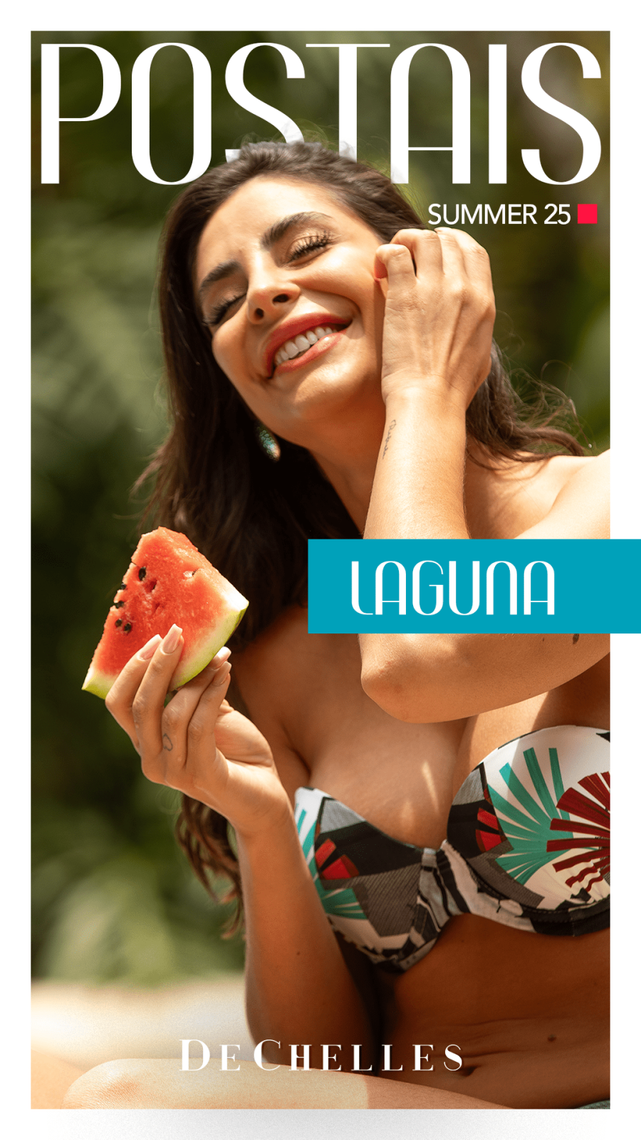 Coleção Verão 2025 - Postais - Preview Laguna