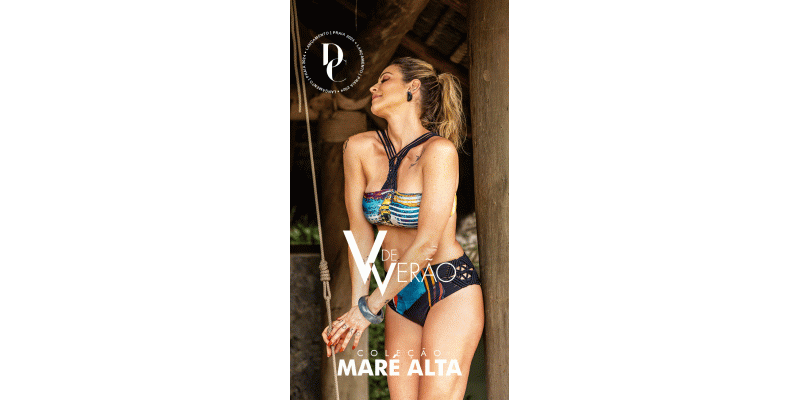 Descubra a Nova Estampa Maré Alta
