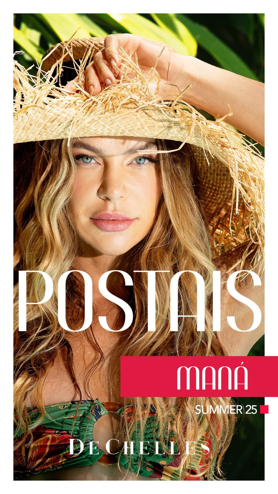 Coleção Verão 2025 - Postais - Preview Maná