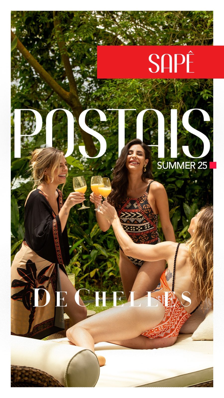 Coleção Verão 2025 - Postais - Preview Sapê