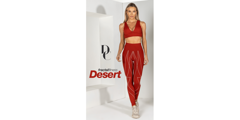 Supere limites com a coleção fitness Desert! ?