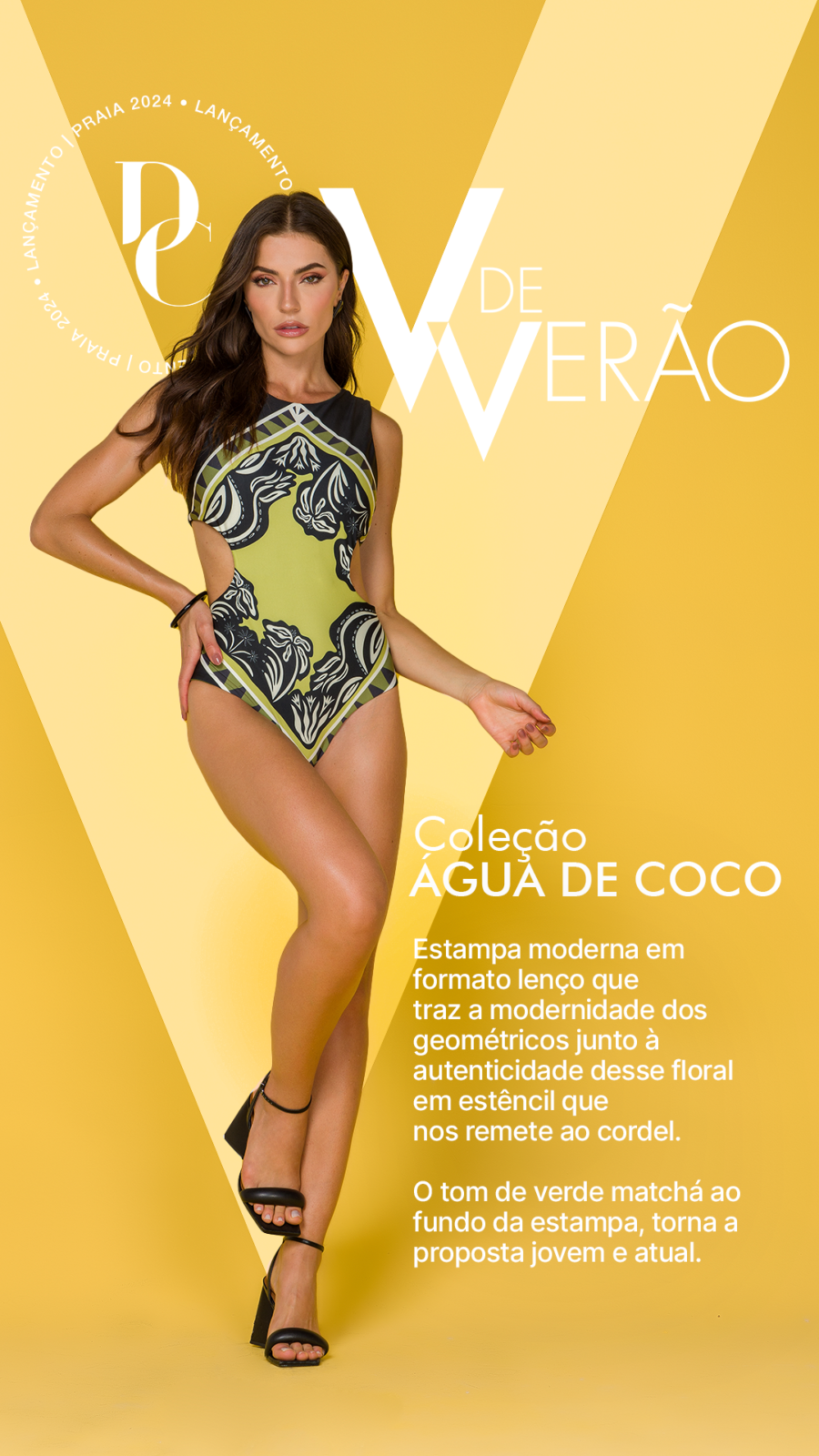 V de Verão Água de Coco