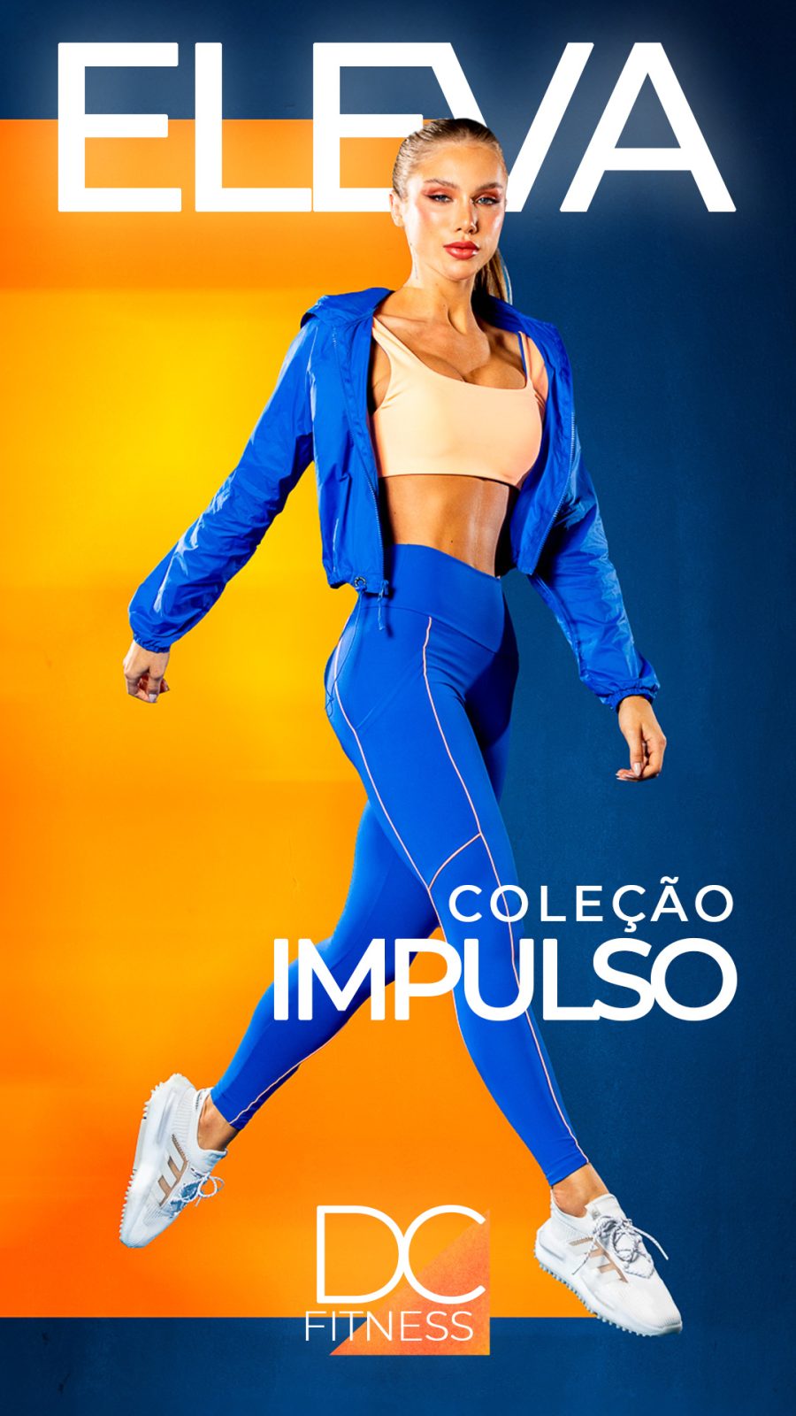 O azul que vai dominar seus looks!