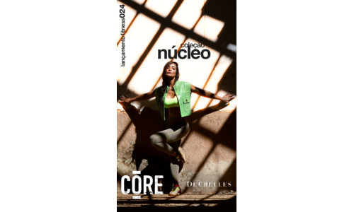 Coleção Fitness 2024 – Core – Núcleo - Redes Sociais