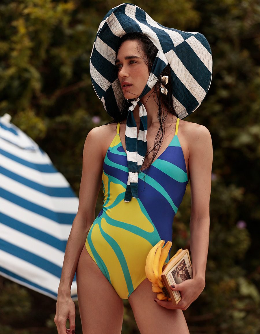 Coleção Verão 2026 - Mediterrâneo - Água Viva
