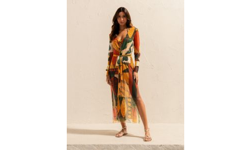 Coleção Verão 2026 - Mediterrâneo – Dunas de Ouro - Vídeos Lookbook