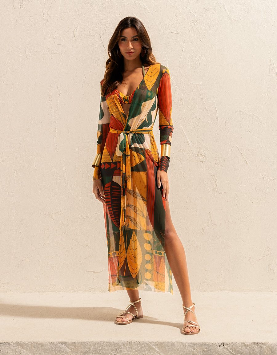 Coleção Verão 2026 - Mediterrâneo – Dunas de Ouro - Vídeos Lookbook