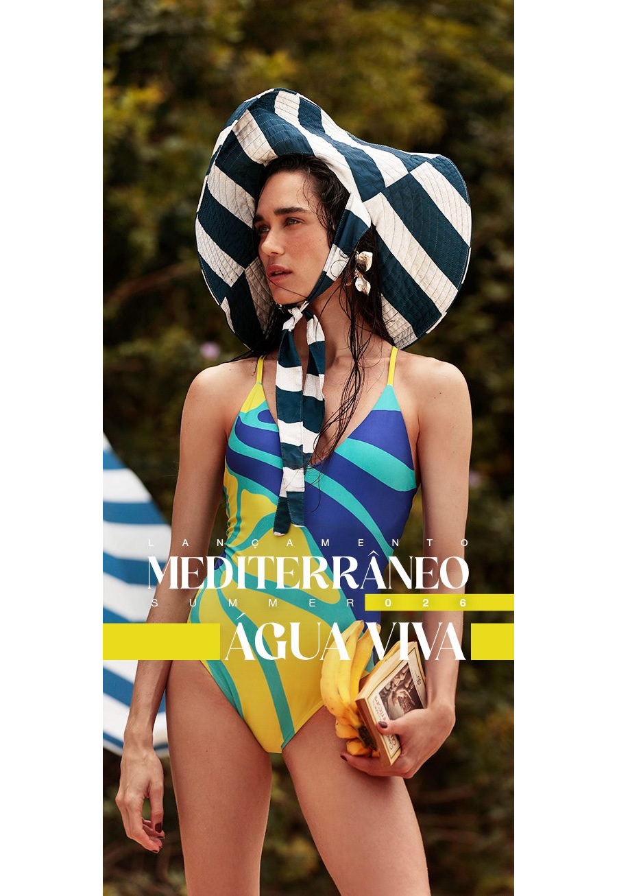 🌊 Mergulhe na energia de Água Viva