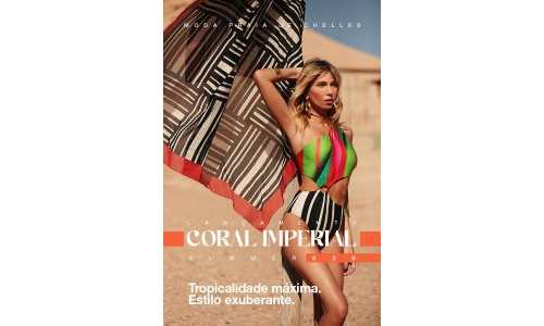 Coral Imperial chegou para brilhar!🌿