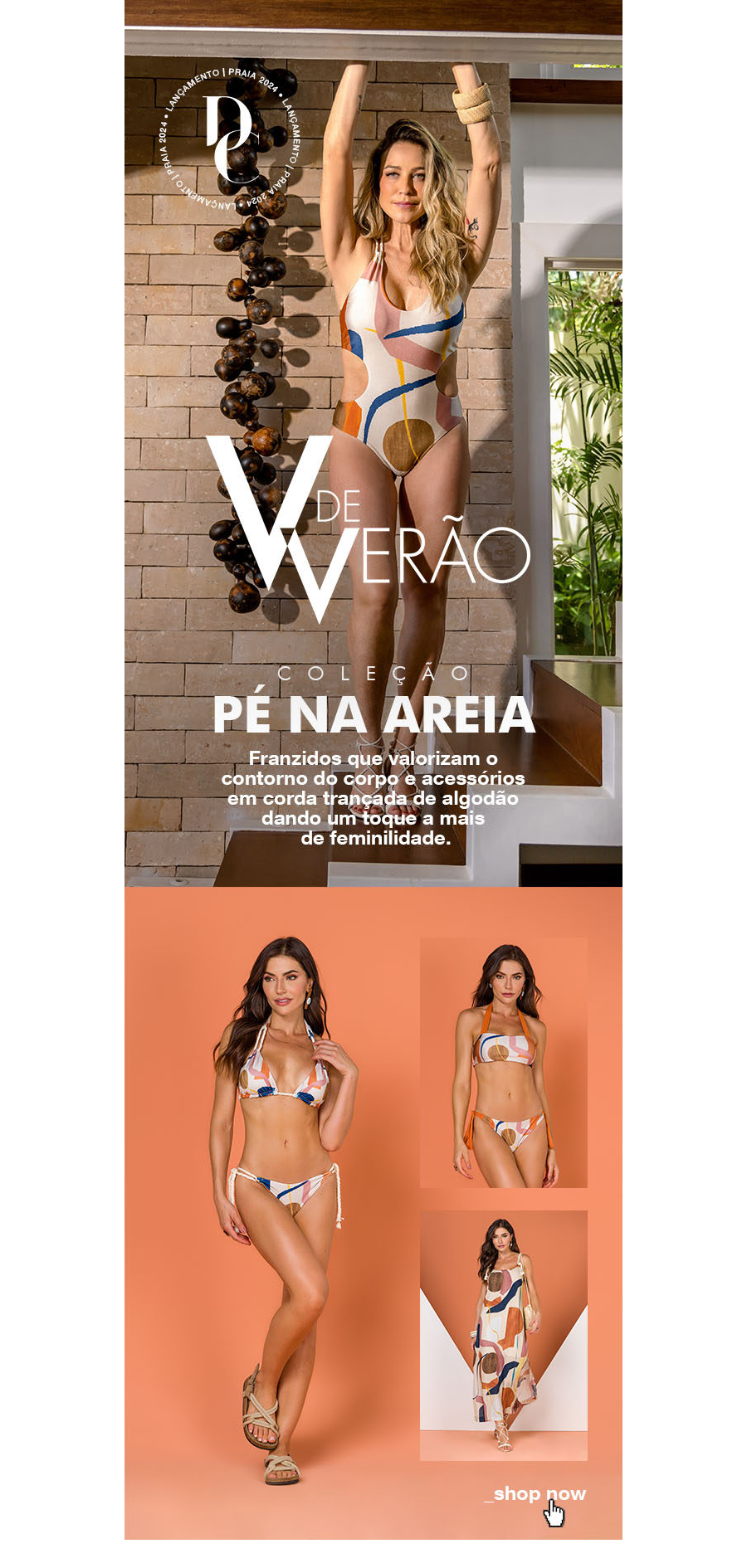 ? Lançamento: Pé na Areia