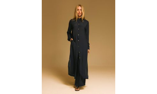 Coleção Alto Verão 2026 - Biquíni Básico - Azul Marinho