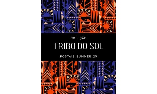 Chegou a hora de brilhar com a nova coleção Tribo do Sol, parte do nosso incrível catálogo de verão 2025! 🌞✨