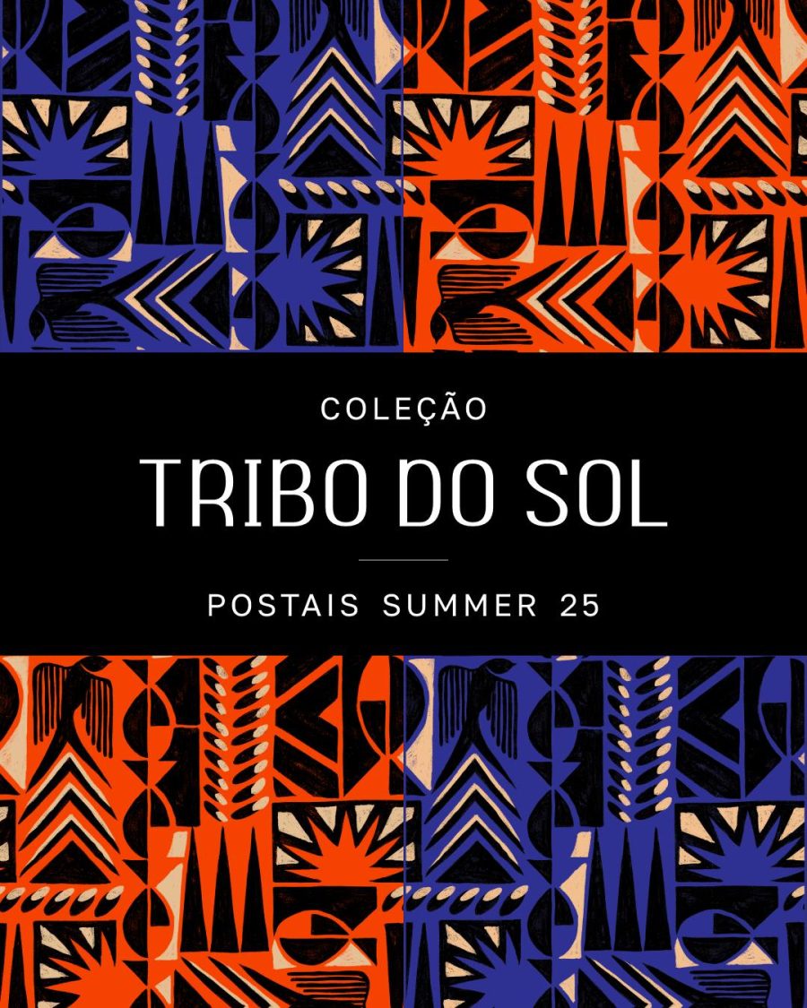 Chegou a hora de brilhar com a nova coleção Tribo do Sol, parte do nosso incrível catálogo de verão 2025! 🌞✨